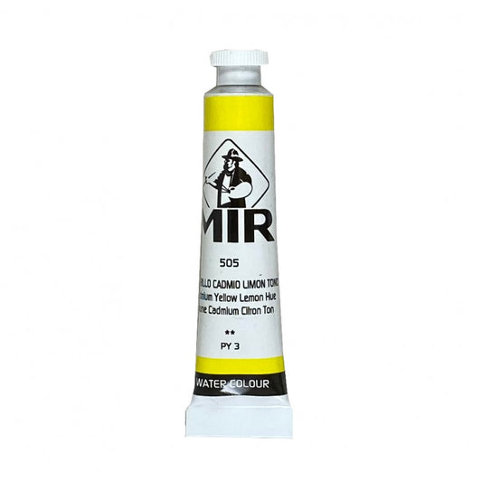 Acuarelas Extrafinas MIR — Tubo 8 ml para Bellas Artes y Restauración