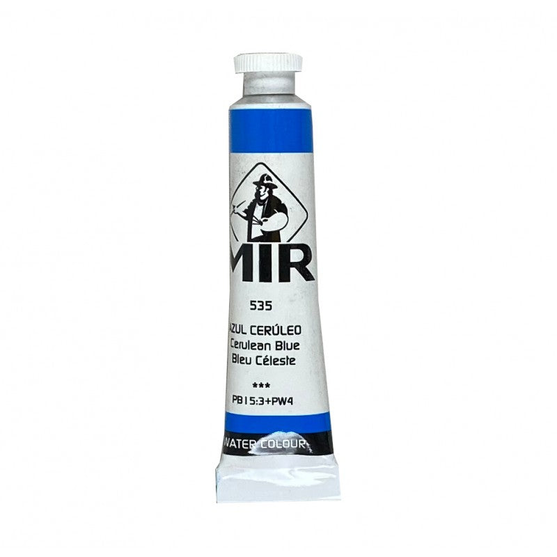 Acuarelas Extrafinas MIR — Tubo 8 ml para Bellas Artes y Restauración