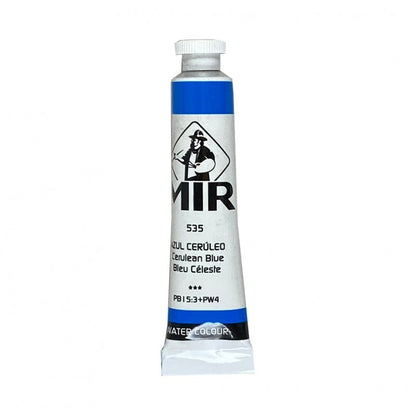 Acuarelas Extrafinas MIR — Tubo 8 ml para Bellas Artes y Restauración