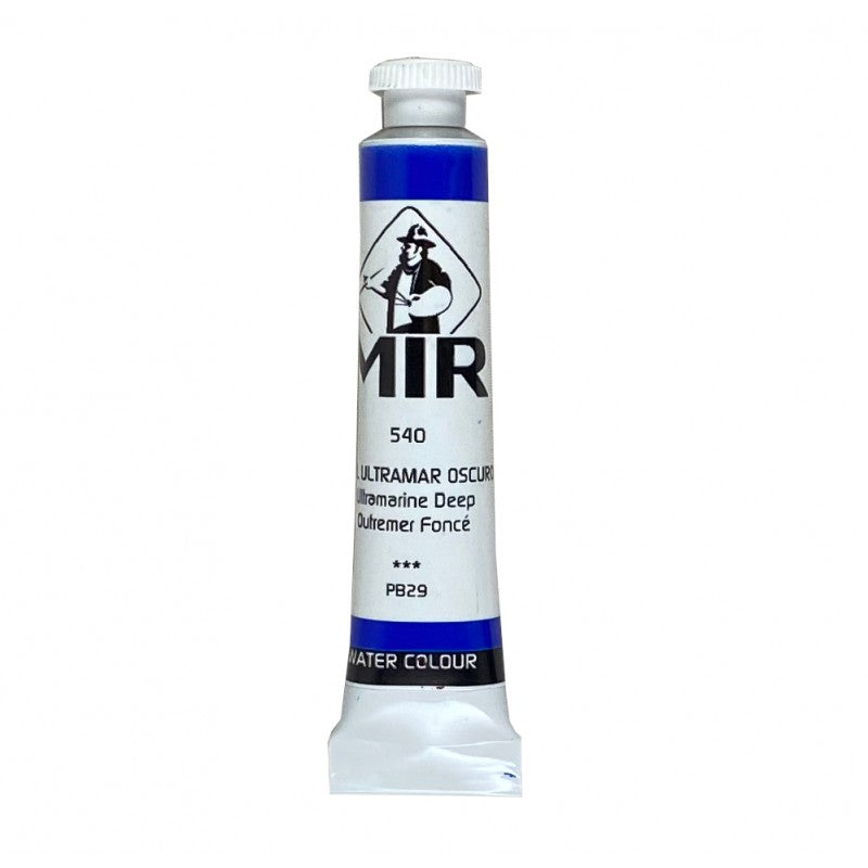 Acuarelas Extrafinas MIR — Tubo 8 ml para Bellas Artes y Restauración