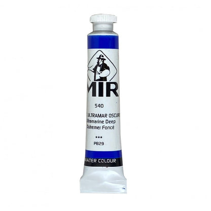 Acuarelas Extrafinas MIR — Tubo 8 ml para Bellas Artes y Restauración