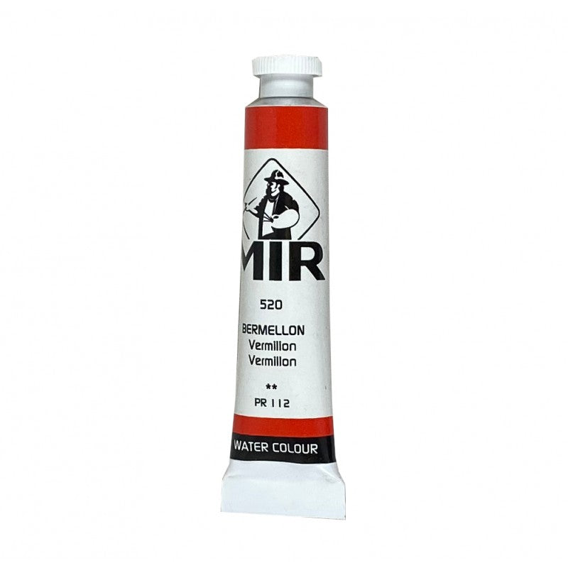 Acuarelas Extrafinas MIR — Tubo 8 ml para Bellas Artes y Restauración