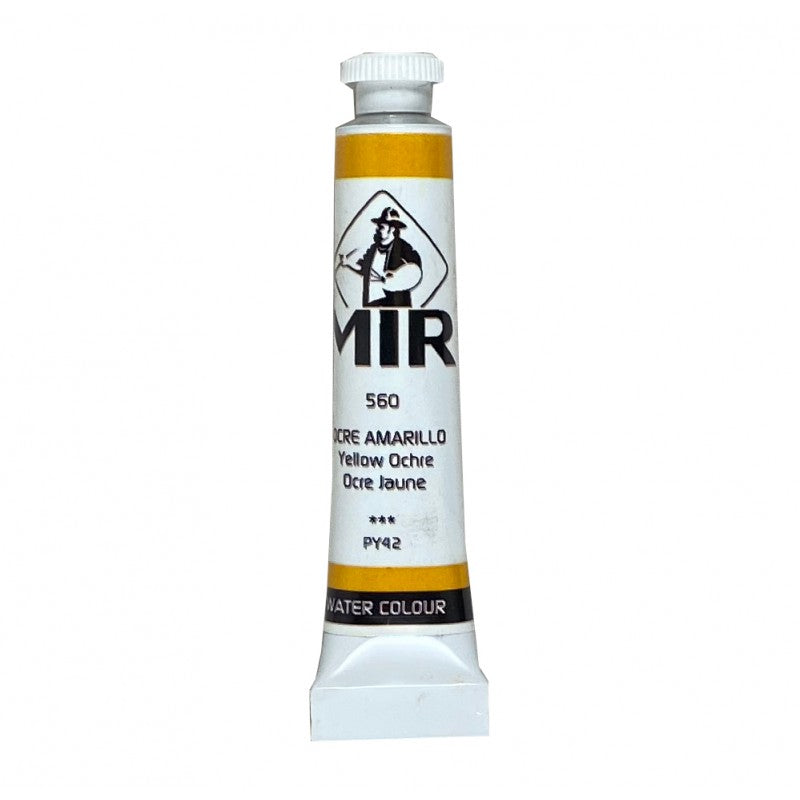 Acuarelas Extrafinas MIR — Tubo 8 ml para Bellas Artes y Restauración