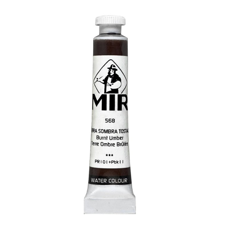 Acuarelas Extrafinas MIR — Tubo 8 ml para Bellas Artes y Restauración
