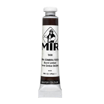 Acuarelas Extrafinas MIR — Tubo 8 ml para Bellas Artes y Restauración