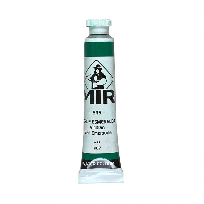 Acuarelas Extrafinas MIR — Tubo 8 ml para Bellas Artes y Restauración