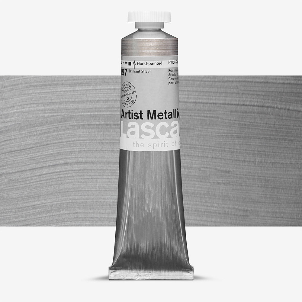 Lascaux Artist 197 Plata Brillante 45 ml