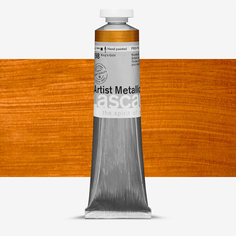 Lascaux Artist 198 Oro Rey 45 ml