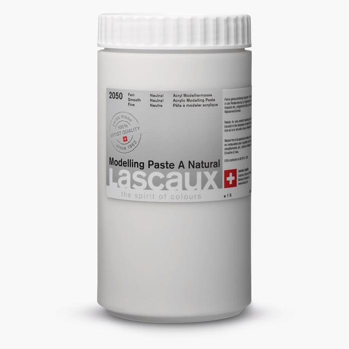 Lascaux Modelling Paste A – Pasta de Modelado para Pintura y Restauración