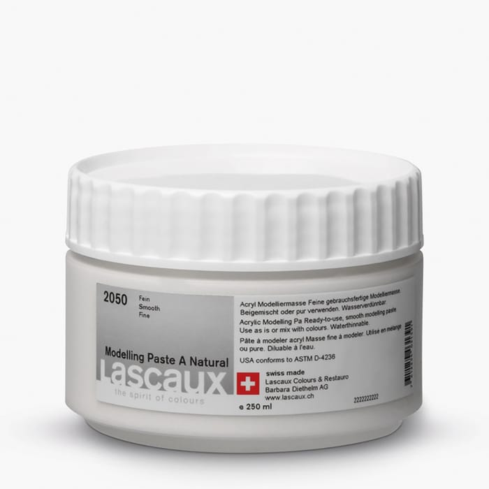 Lascaux Modelling Paste A – Pasta de Modelado para Pintura y Restauración