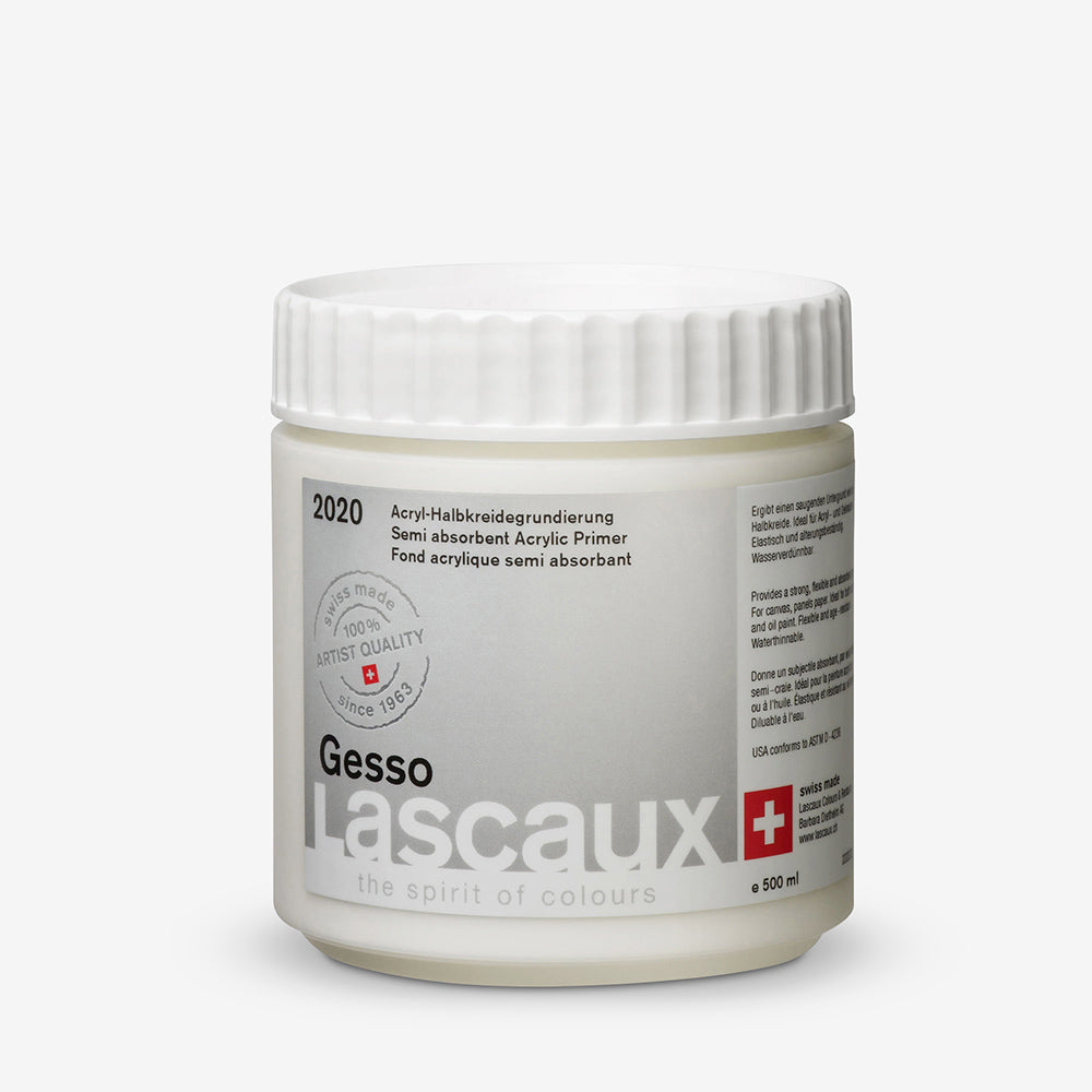 Lascaux Gesso blanco - Imprimacion Acrilica