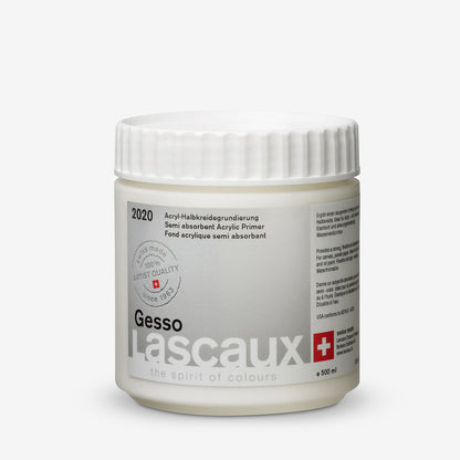 Lascaux Gesso blanco - Imprimacion Acrilica