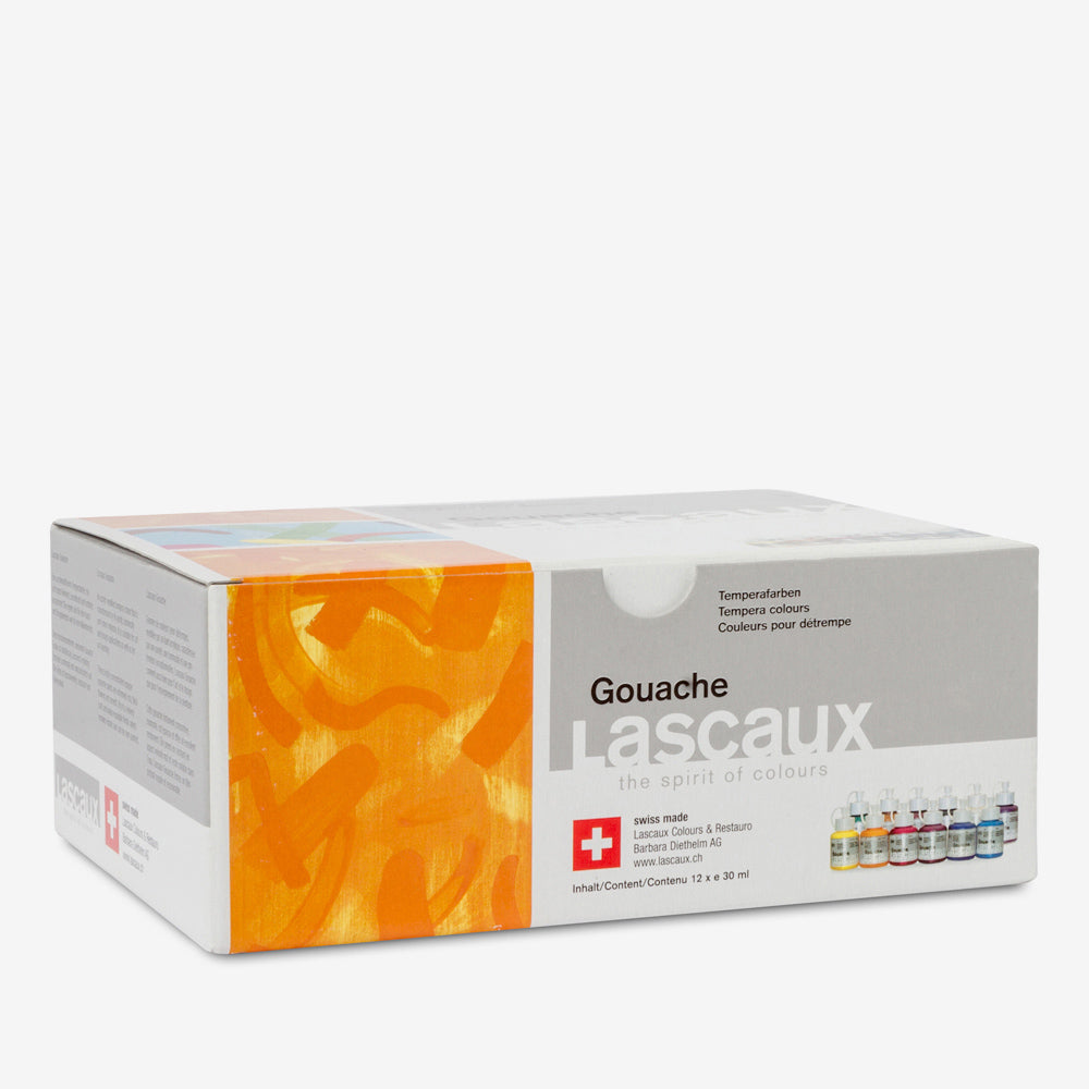 Lascaux Gouache - Estuche 12 x 30 ml