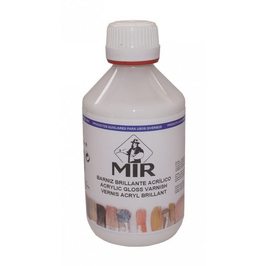 Barnices Acrílicos MIR — Brillante, Satinado y Mate
