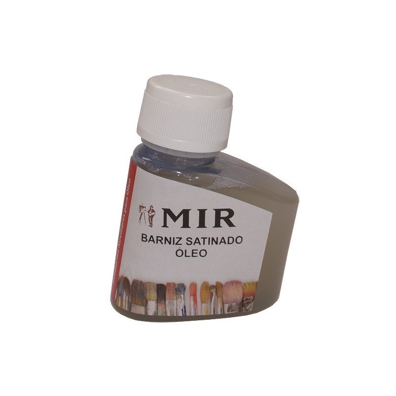 Barniz Satinado para Óleo MIR — Acabado Final