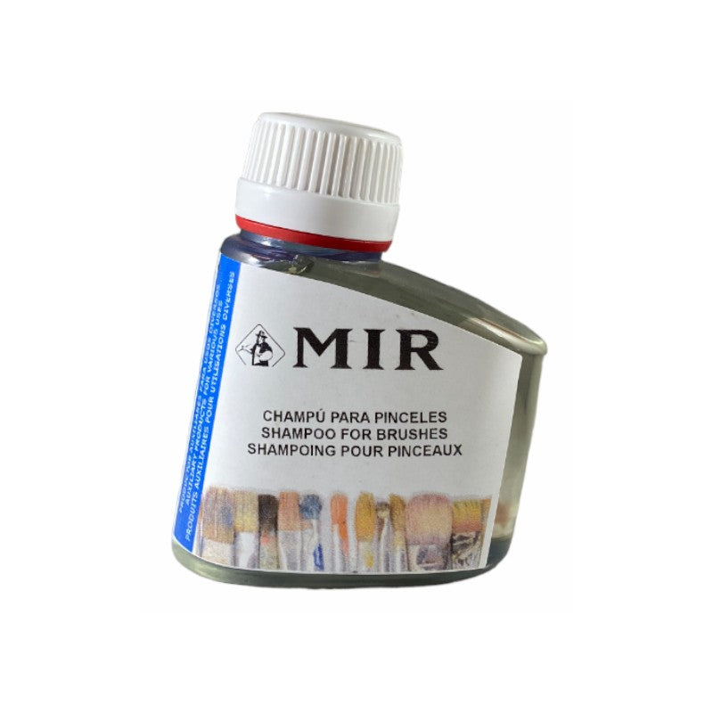 Champú Limpiapinceles MIR — Sin Disolventes