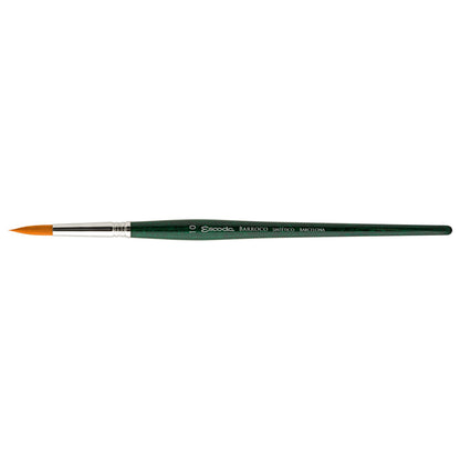 Pincel Escoda Barroco 1410 de mango corto verde