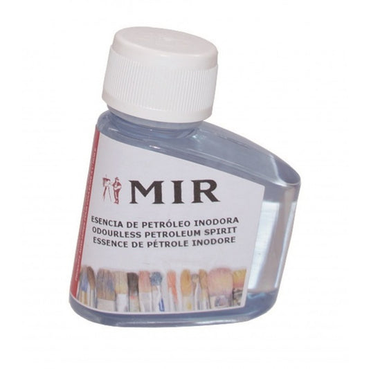 Esencia de Petróleo Inodora MIR — Diluyente Inodoro para Óleo y Restauración