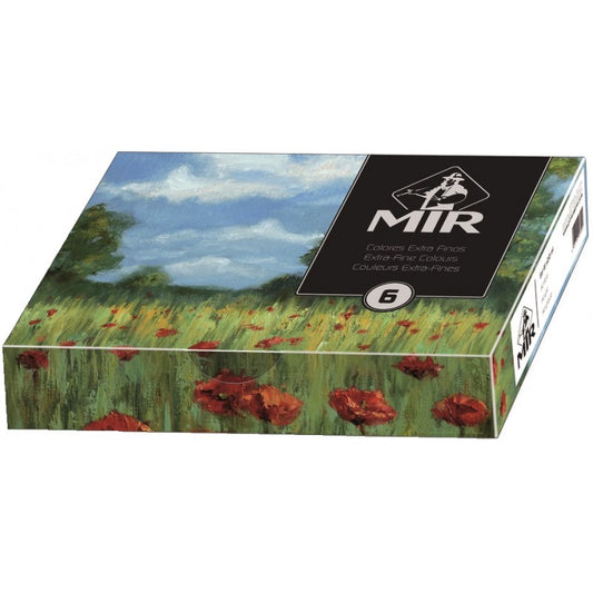 Estuches de Iniciación MIR — Óleo y Acrílico Extrafino
