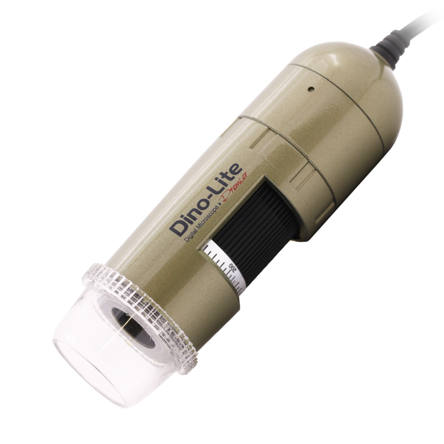 Microscopio digital USB Dino-Lite AM4113ZT, 1,3 Mpx y hasta 200 aumentos