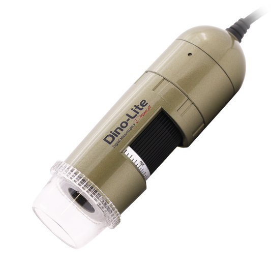 Microscopio digital USB Dino-Lite AM4113ZT, 1,3 Mpx y hasta 200 aumentos