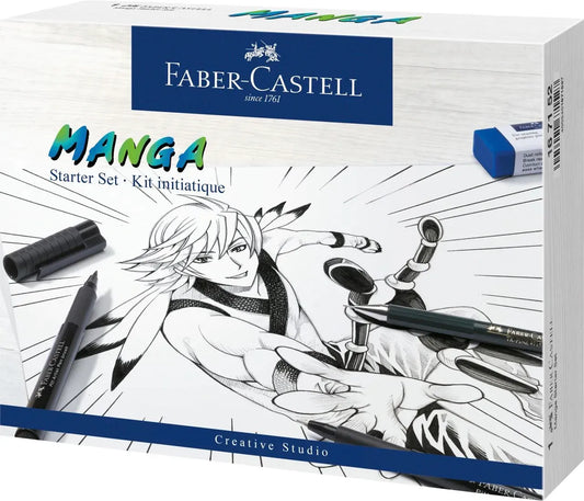 Estuche de iniciación al Manga