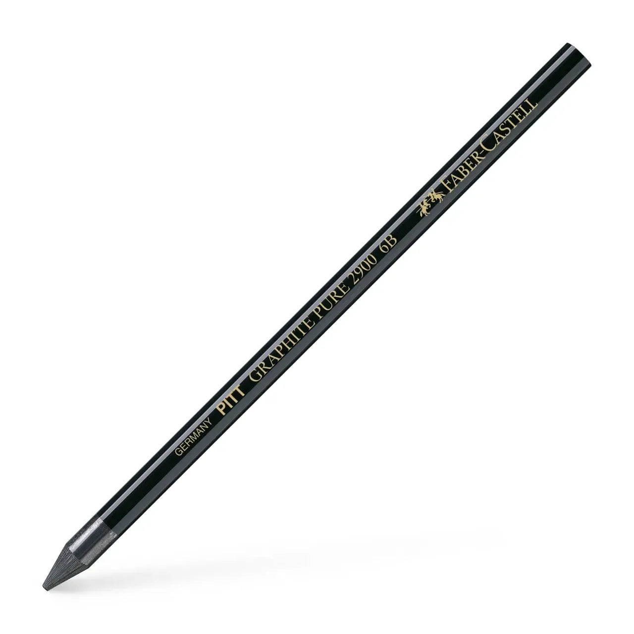 Lápiz de grafito Pitt Graphite Pure 6B — Faber-Castell