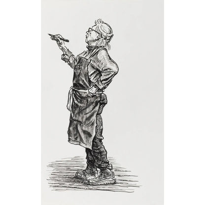 Estuche con 4 rotuladores Pitt Artist Pen negro S-B