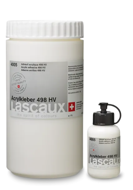 Adhesivo Acrílico Lascaux 498 HV