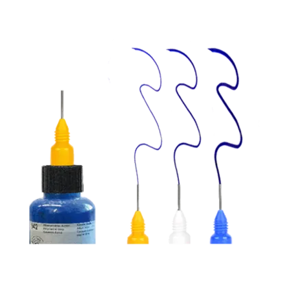 Lascaux Fineline Applicator XL (3 unidades, 1,3 / 1,4 / 1,7 mm)