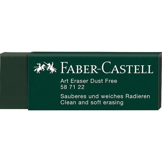 Goma de Borrar Dust-Free Art Eraser Sin Residuos Verde