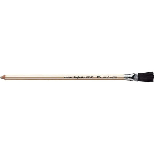 Crayon Gomme Perfection 7058 B avec Brosse Faber-Castell