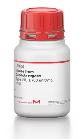 Lipasa de Candida Rugosa Tipo VII 5g - ≥700 U/mg (Envío en menos de 24h en Barcelona)