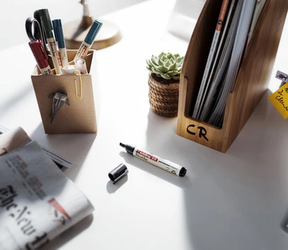Marcador Permanente edding 22 EcoLine 90% Reciclado Punta Biselada