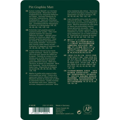 Pitt Graphite Matt metal case x11
