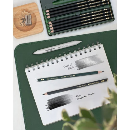 Pitt Graphite Matt metal case x11