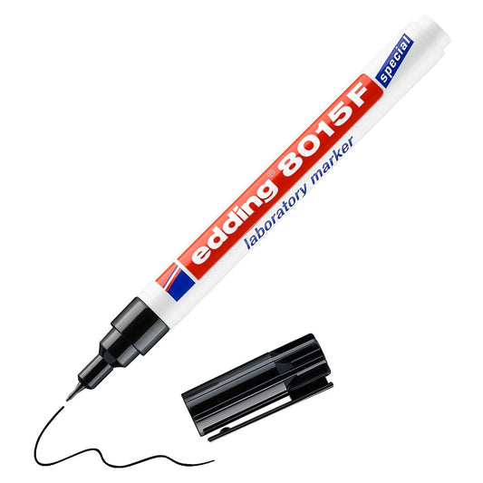 Edding 8015 F Marcador para Laboratorio - Resistente a la Abrasión Certificada