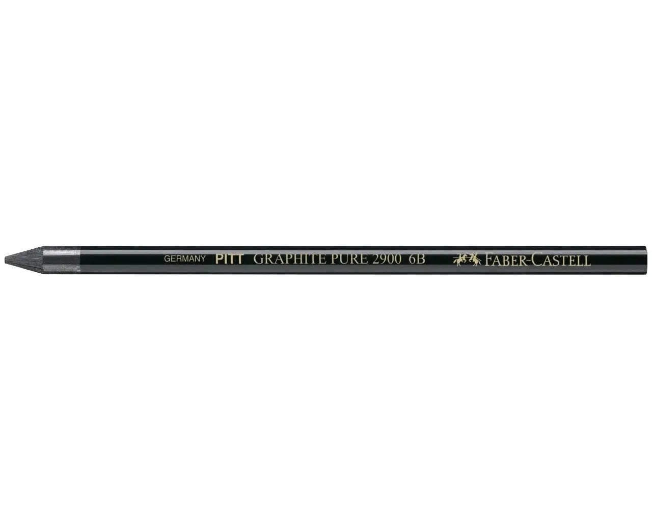 Llapis de grafit Pitt Graphite Pure 6B