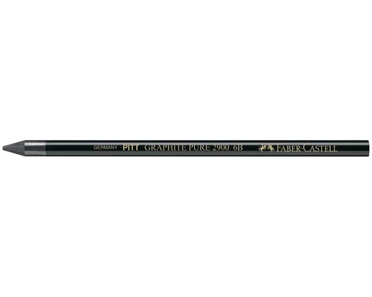 Crayon Graphite Pitt Graphite Pure 6B