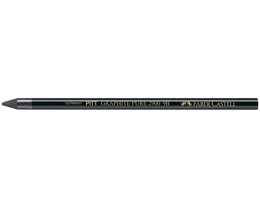 Lápiz de grafito Pitt Graphite Pure 9B