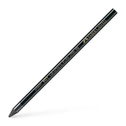 Lápiz de grafito Pitt Graphite Pure 9B — Faber-Castell