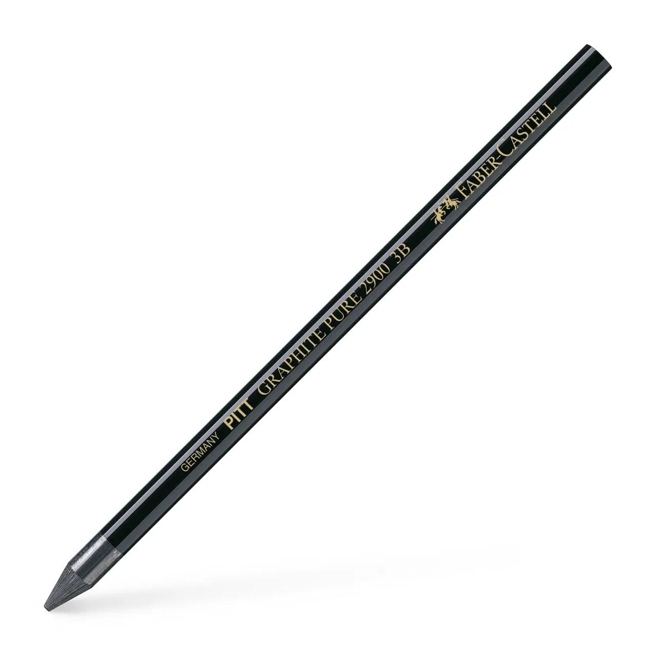 Lápiz de grafito 3B Pitt Graphite Pure