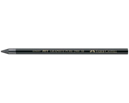 Lápiz de grafito 3B Pitt Graphite Pure