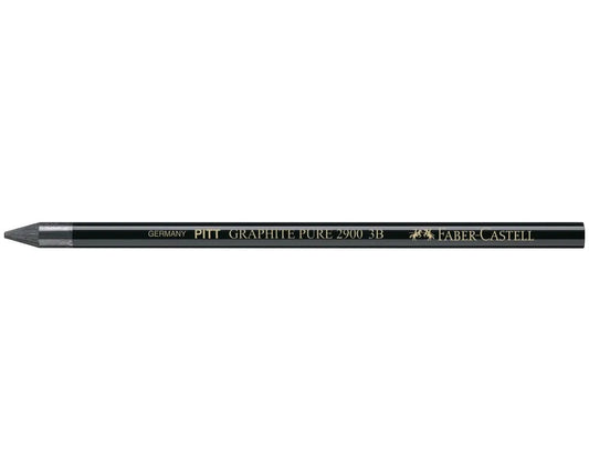 Crayon Graphite Pitt Graphite Pure 3B