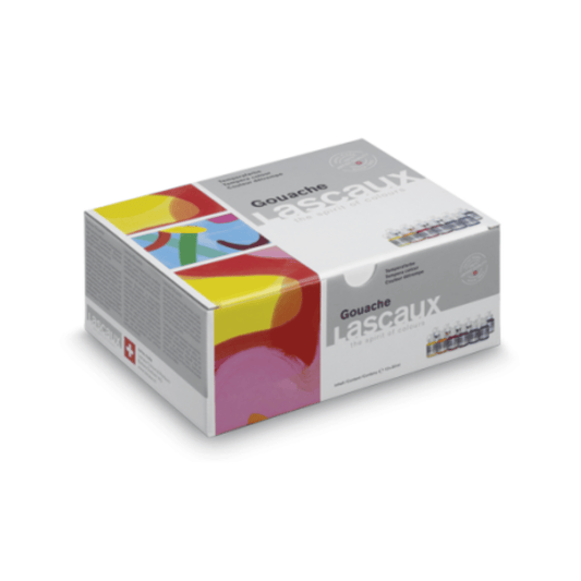 Lascaux Gouache — Estuche 12 × 30 ml