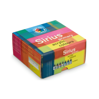 Lascaux Sirius® Acrílico — Estuche 7 × 30 ml