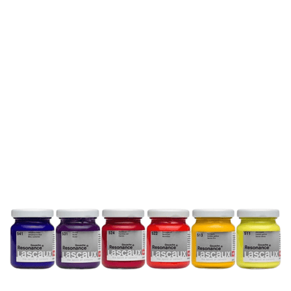 Lascaux Resonance® Gouache — Estuche 12 × 50 ml