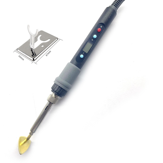 Mini plancha térmica para restauración – espátula de calor
