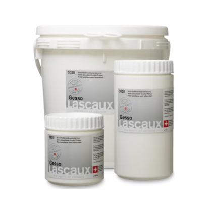 Lascaux Gesso — Imprimación Acrílica Profesional