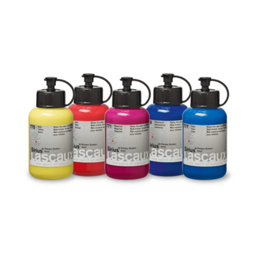 Lascaux Sirius® Acrílico Primario de Mezcla — 78.000 Tonos Puros